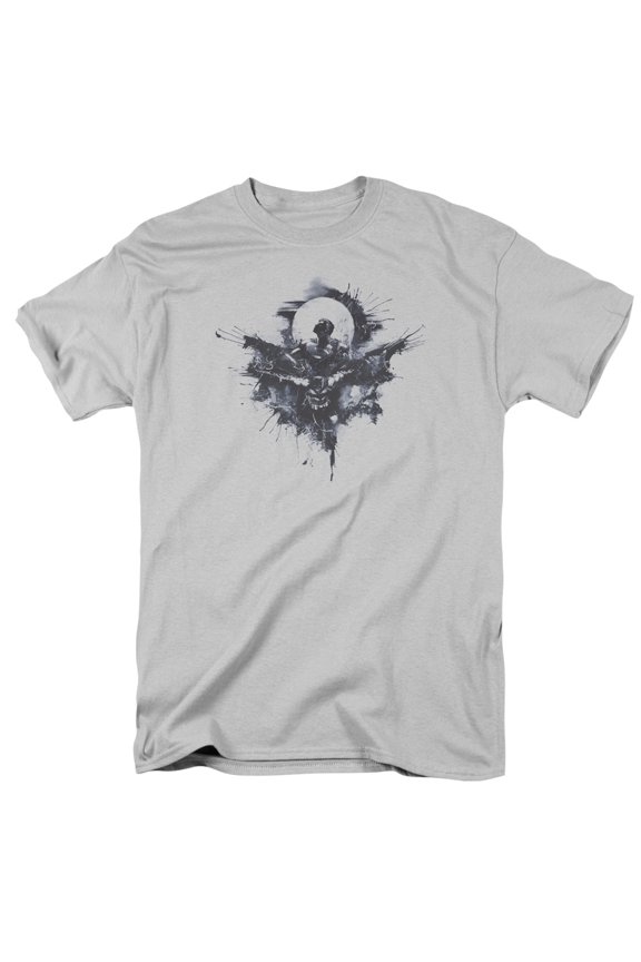 Batman V Superman Splatter Unisex Adult T Shirt For Men And Women