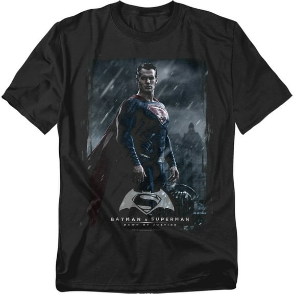 Batman V Superman Supe Poster Unisex Adult T Shirt For Men And Women