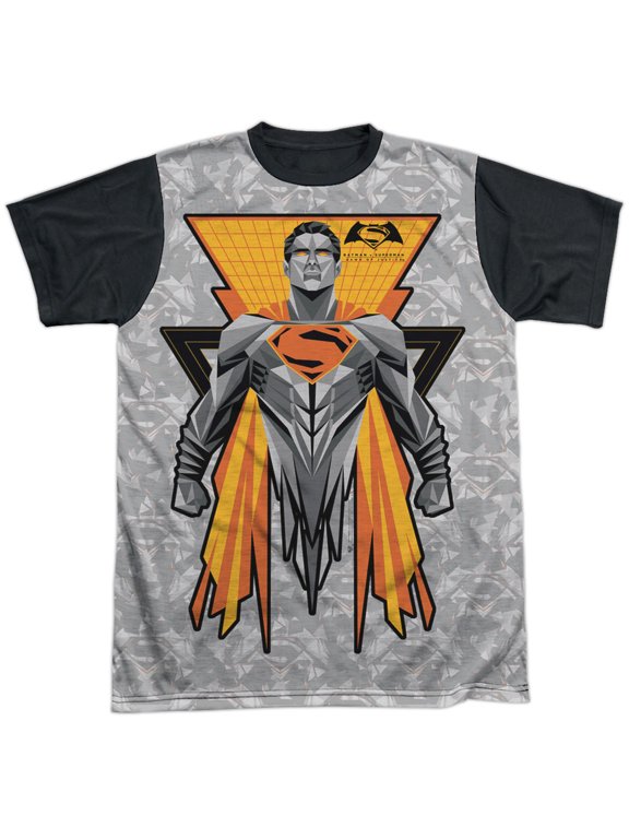 Batman V Superman Super Tech Sub Unisex Adult Halloween Costume Sublimated T Shirt