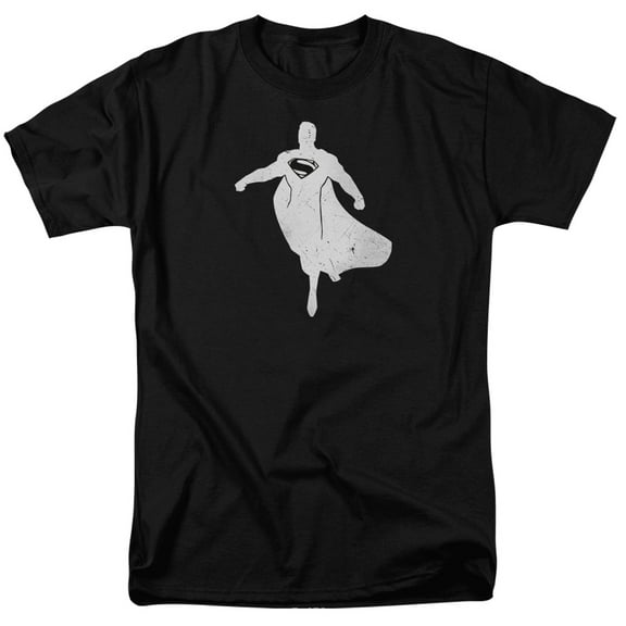 Batman V Superman Superman Silhouette Unisex Adult T Shirt For Men And Women
