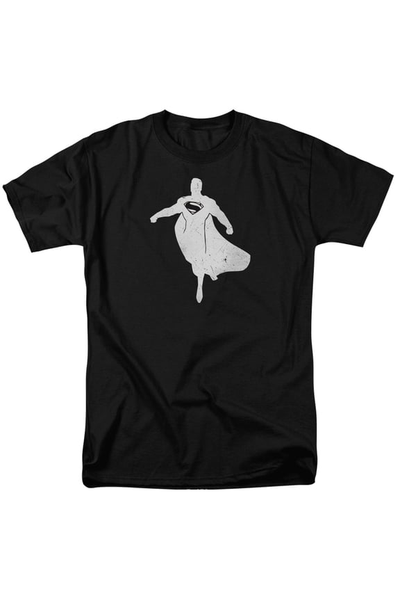 Batman V Superman Superman Silhouette Unisex Adult T Shirt For Men And Women