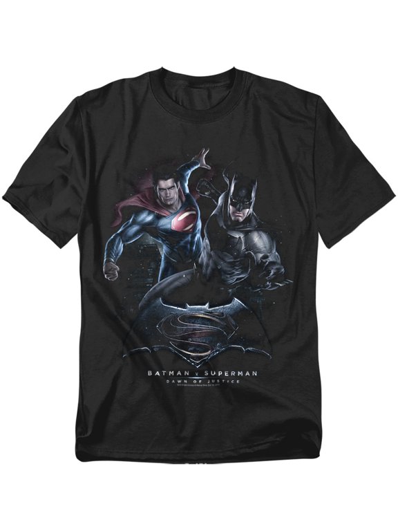 V Superman Team Up Unisex Adult T Shirt For Men And Women