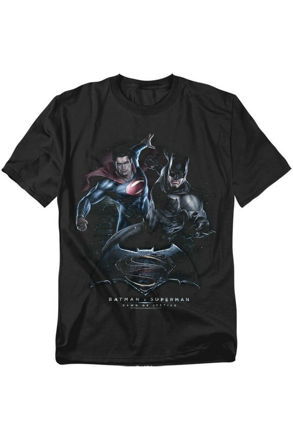 V Superman Team Up Unisex Adult T Shirt For Men And Women