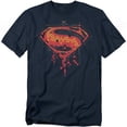 thumbnail image 1 of Batman V Superman Tech Super Logo Unisex Adult T Shirt For Men And Women, 1 of 7