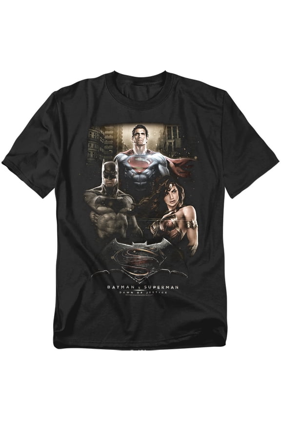V Superman Thre Three Unisex Adult T Shirt For Men And Women