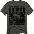 thumbnail image 1 of Batman V Superman Title Fight Unisex Adult T Shirt For Men And Women, 1 of 7