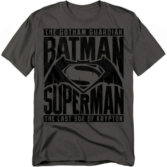 Batman V Superman Title Fight Unisex Adult T Shirt For Men And Women