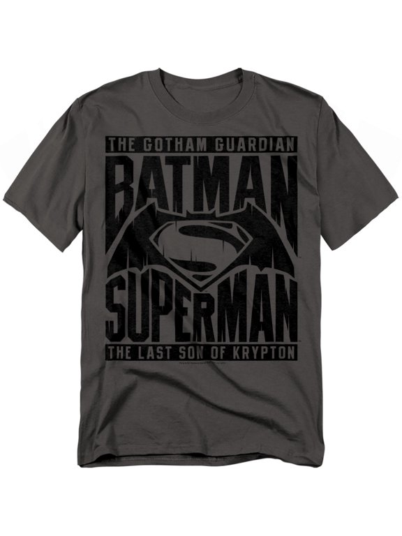 V Superman Title Fight Unisex Adult T Shirt For Men And Women