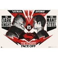 thumbnail image 1 of Batman V Superman Ultimate Face Off Hfe Laminated Poster (36 x 24), 1 of 1