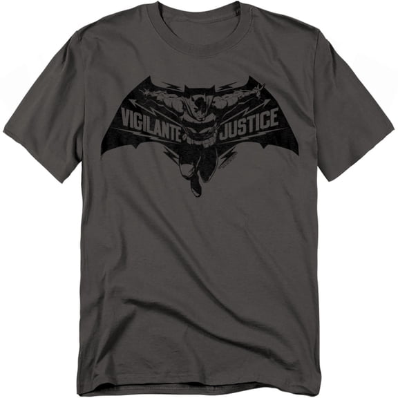 Batman V Superman Vigilante Justice Unisex Adult T Shirt For Men And Women