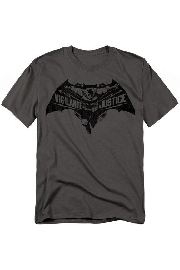 Batman V Superman Vigilante Justice Unisex Adult T Shirt For Men And Women