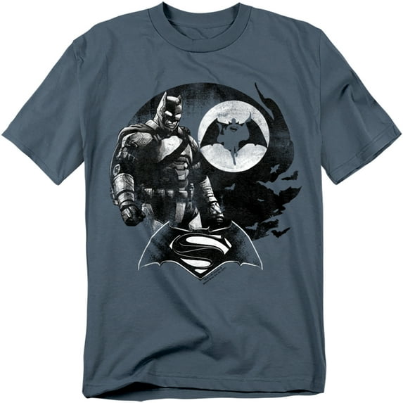 Batman V Superman Waiting And Protecting Unisex Adult T Shirt For Men And Women