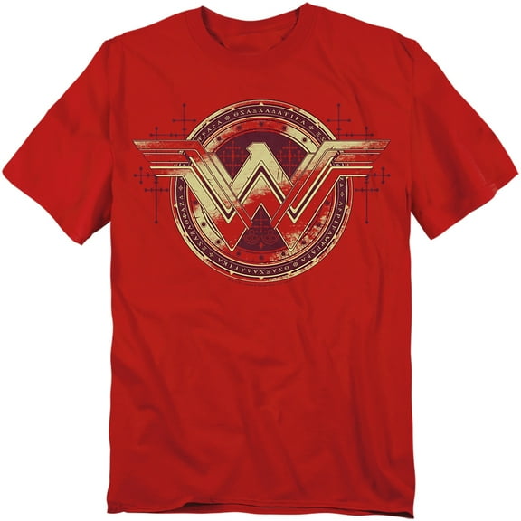 Batman V Superman Wonder Shield Unisex Adult T Shirt For Men And Women
