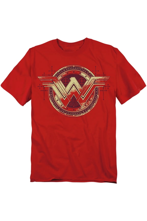V Superman Wonder Shield Unisex Adult T Shirt For Men And Women