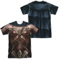 thumbnail image 1 of Batman V Superman Wonder Woman Uniform Unisex Adult Sublimated Costume T Shirt (Front/Back), 2X-Large, 1 of 2