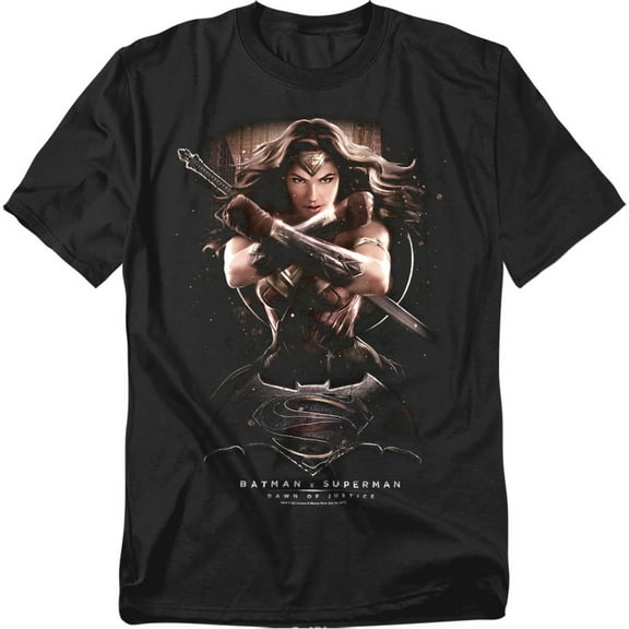 Batman V Superman Ww Ground Zero Unisex Adult T Shirt For Men And Women