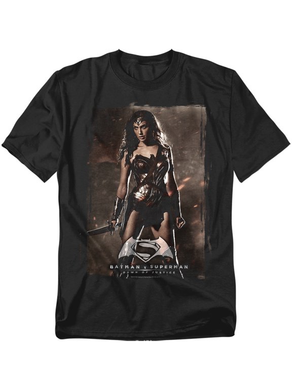 Batman V Superman Ww Poster Unisex Adult T Shirt For Men And Women