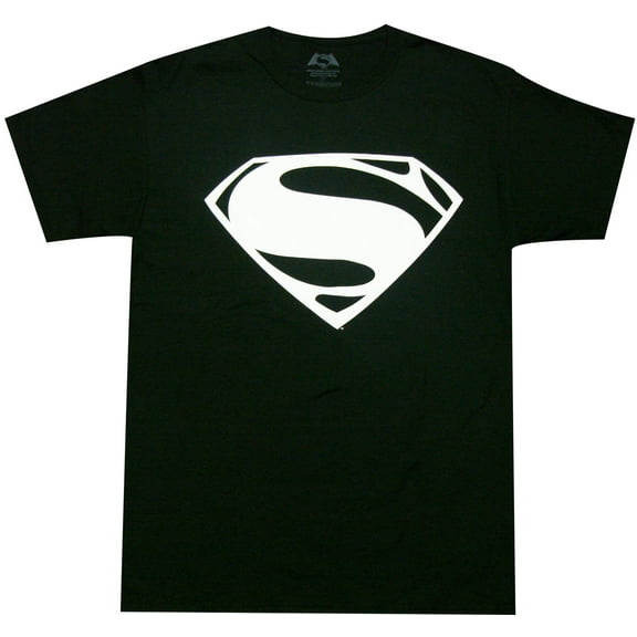 Batman VS Superman - Superman White Logo Adult T-Shirt