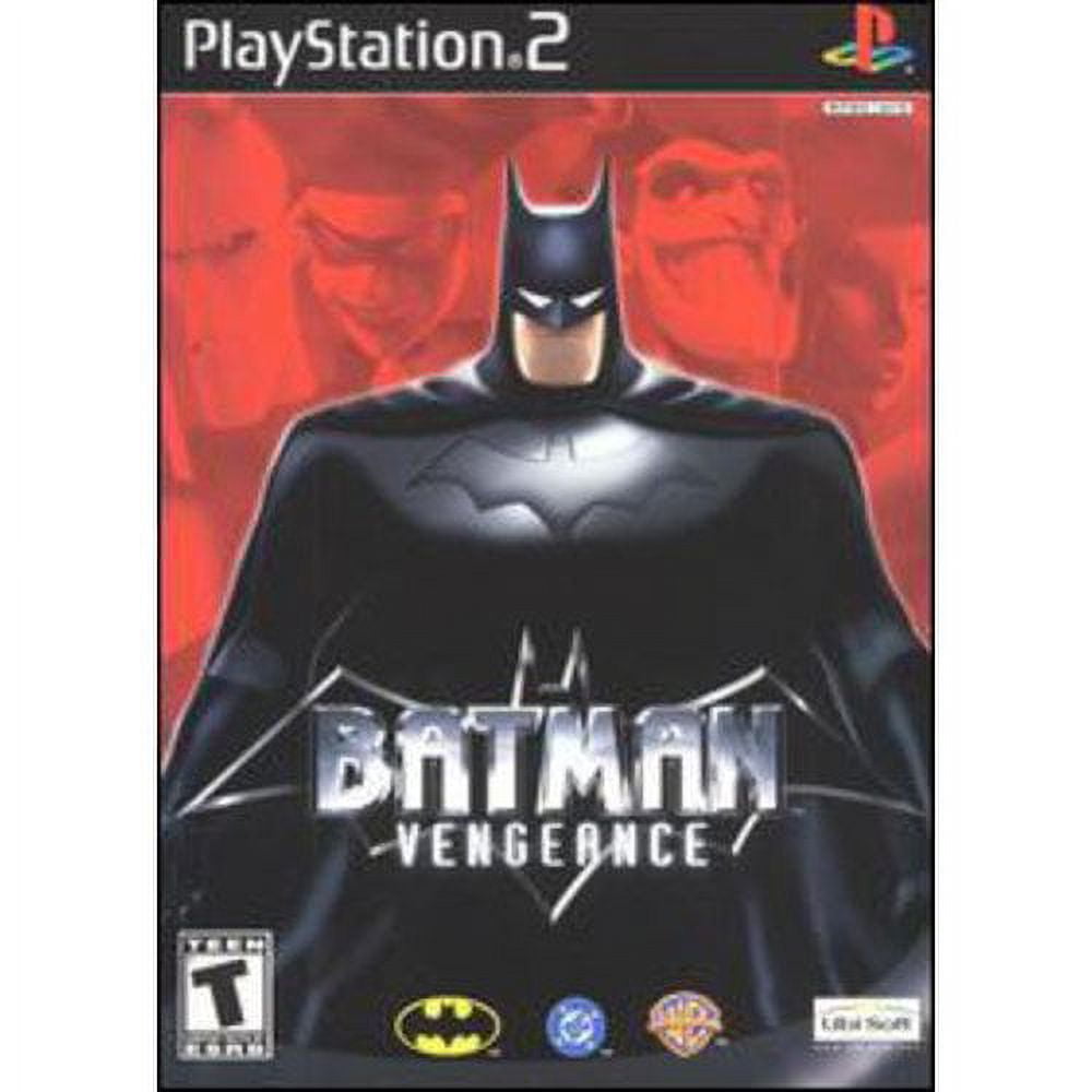 Batman Vengeance for the Playstation 2 PS2 Game Complete in Box
