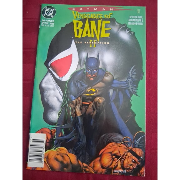 Batman: Vengeance of Bane II #1 Comic Book