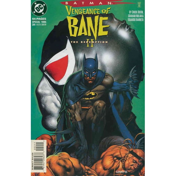 Batman: Vengeance of Bane II #1 VF ; DC Comic Book