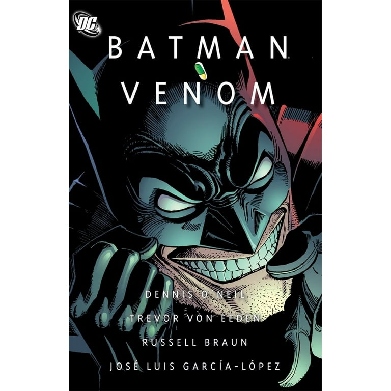 アメコミ・英語　バットマン　BATMAN:VENOM Amazon.com: Batman: Venom (Batman: Legends of the Dark