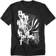 thumbnail image 1 of Batman T-Shirt Vertical Letters Unisex Graphic Tee For Men & Women, 1 of 7