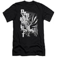 thumbnail image 1 of Batman - Vertical Letters - Premium Slim Fit Short Sleeve Shirt - XX-Large, 1 of 2