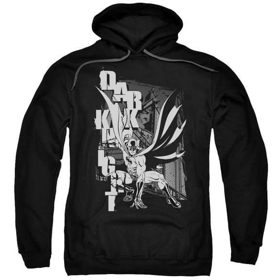 Batman - Vertical Letters - Pull-Over Hoodie - Large