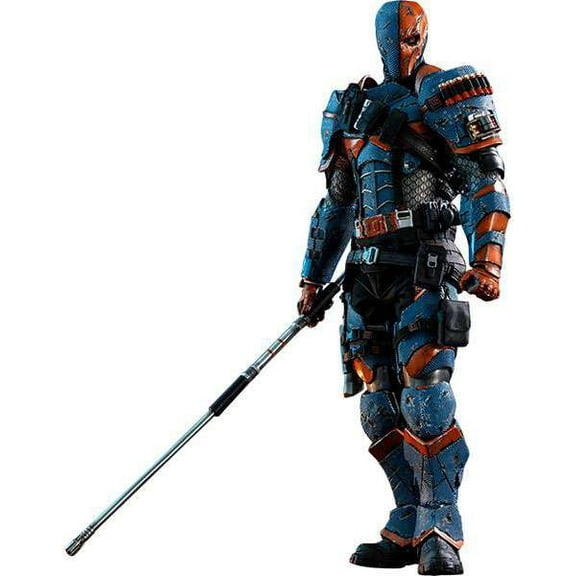 Batman Videogame Masterpiece Deathstroke Collectible Figure