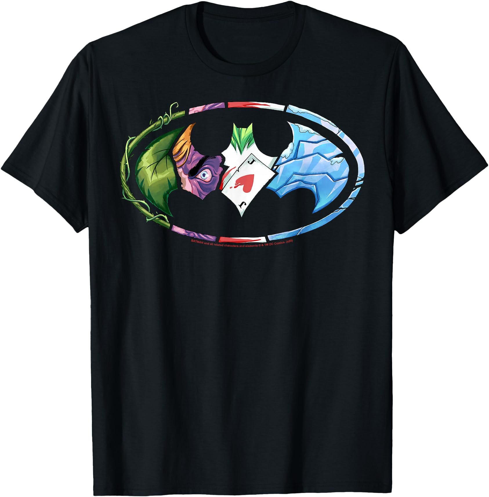 Batman Villains Unleashed Long Sleeve T-Shirt main image 1