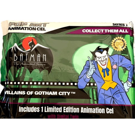 Batman Villains Of Gotham City Limited Edition Animation Cel With Digital Twin