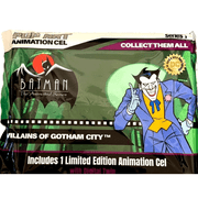 Batman Villains Of Gotham City Limited Edition Animation Cel With Digital Twin
