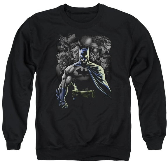 Batman - Villains Unleashed - Crewneck Sweatshirt - Small