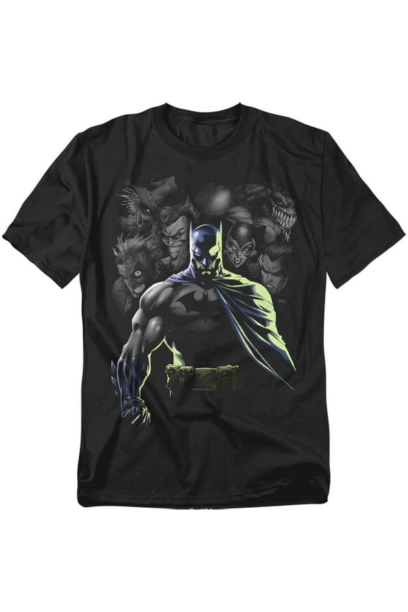 T-Shirt Villains Unleashed Unisex Graphic Tee For Men & Women