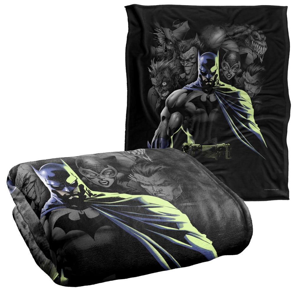 Batman Villains Unleashed Officially Licensed Silky Touch Super Soft ...