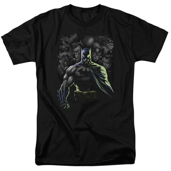 Batman - Villains Unleashed - Short Sleeve Shirt - Large