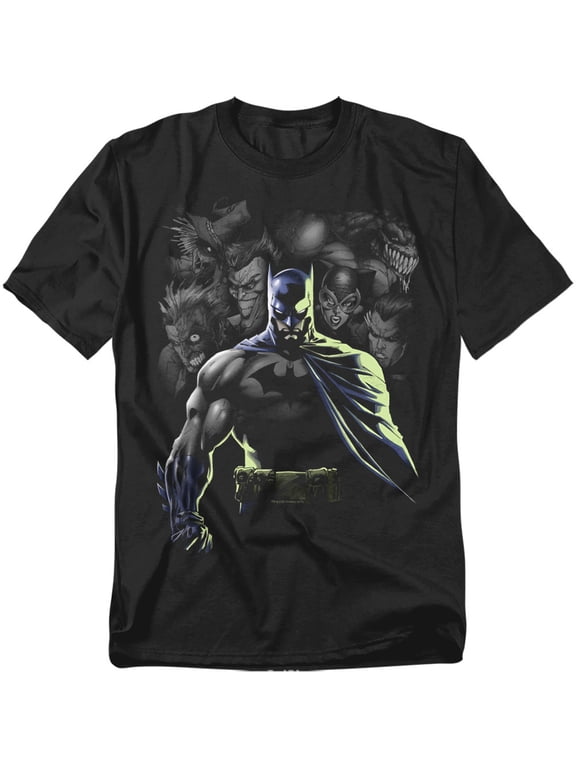 T-Shirt Villains Unleashed Unisex Graphic Tee For Men & Women