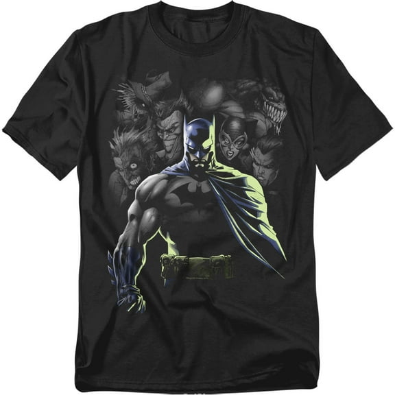 Batman T-Shirt Villains Unleashed Unisex Graphic Tee For Men & Women