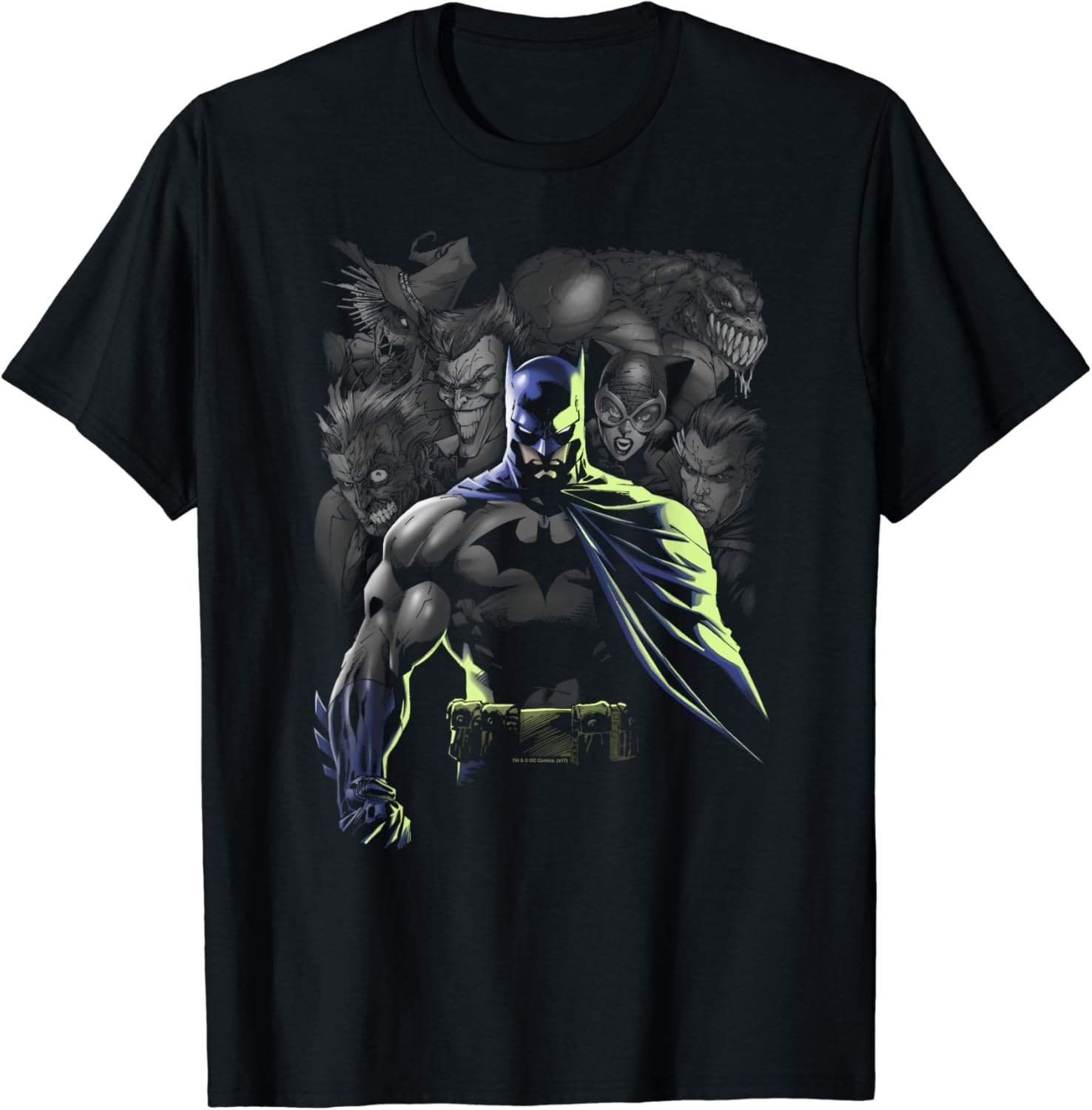 Batman Villains Unleashed T-Shirt - Walmart.com