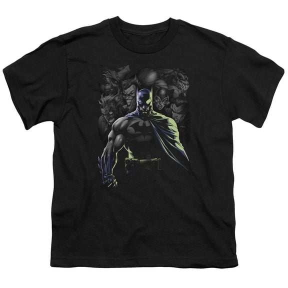 Batman - Villains Unleashed - Youth Short Sleeve Shirt - Small