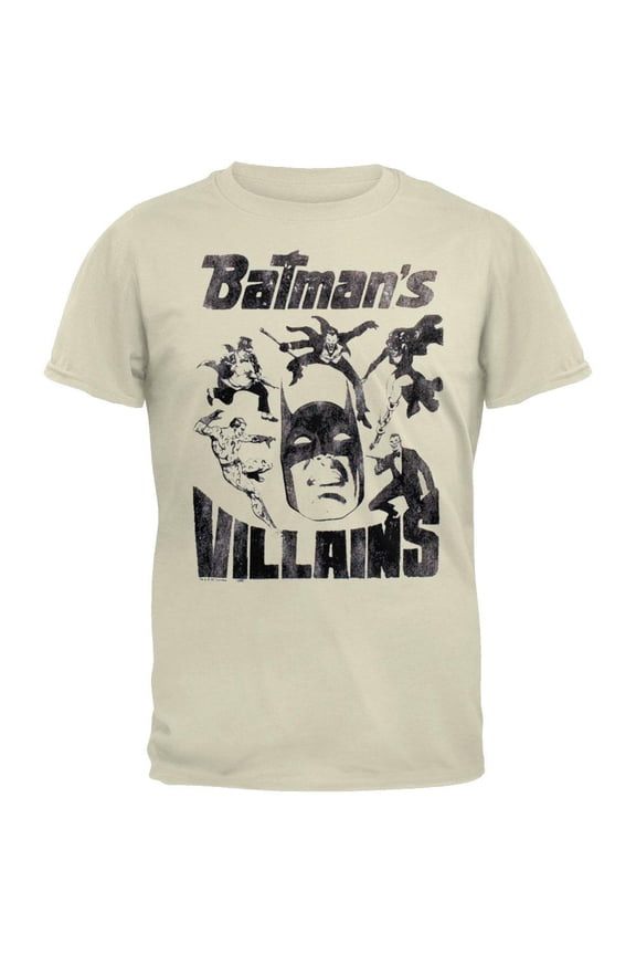 - Villians Soft T-Shirt - Small