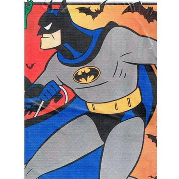 Batman Vintage 1992 'The Animated Series' Paper Table Cover (1ct)