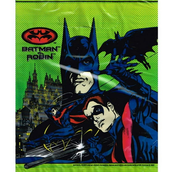 Batman Vintage 1997 'Batman & Robin' Favor Bags (8ct)