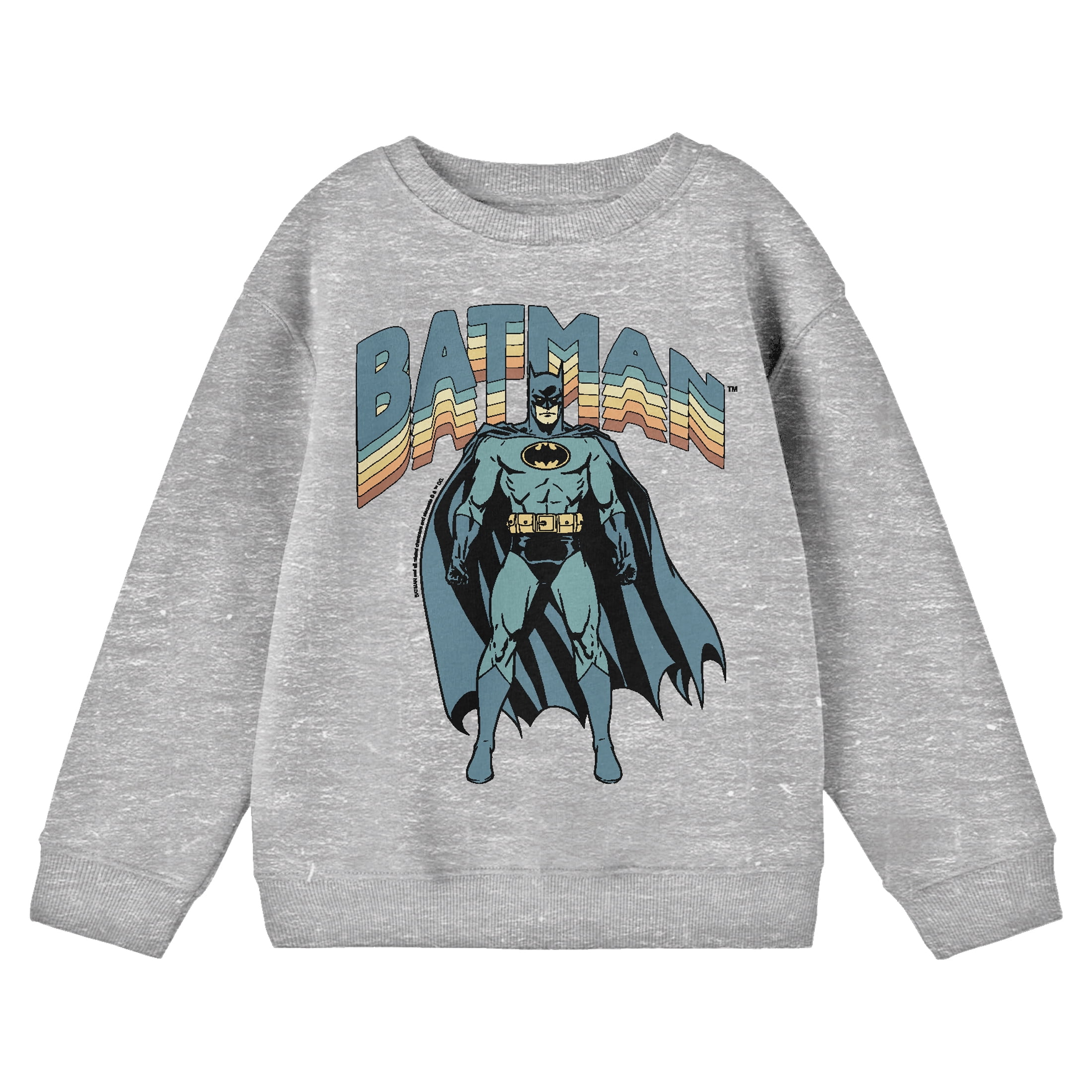 Batman crewneck sweatshirt deals
