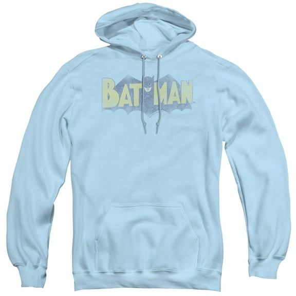 Batman - Vintage Logo - Pull-Over Hoodie - XX-Large