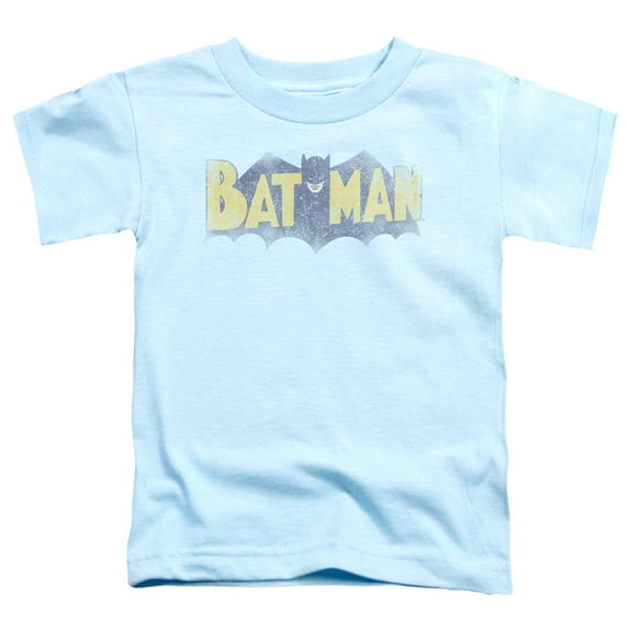 Batman - Vintage Logo - Toddler Short Sleeve Shirt - 3T