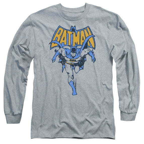 Batman - Vintage Run - Long Sleeve Shirt - XXX-Large