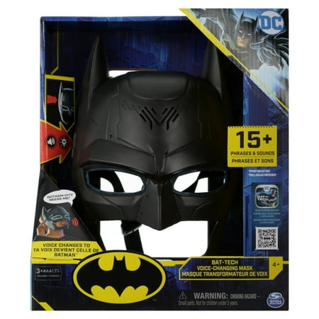 Batman Voice Changing Mask with over 15 Sounds, Kids Toys Aged 4 and up