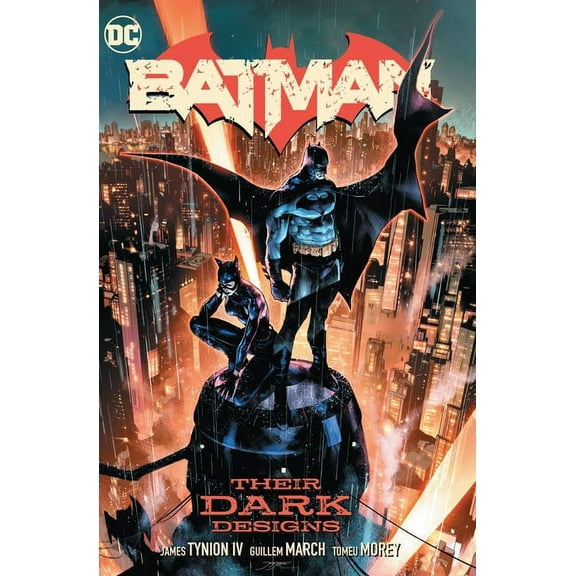 Batman Vol. 1: Their Dark Designs (Paperback)